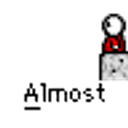 Almost emoji