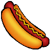 Hotdog emoji