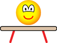 Balance Beam Gymnastics emoji