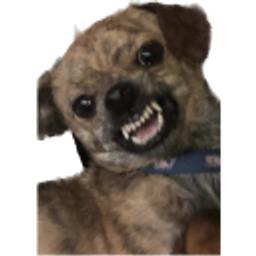 Angry Dog emoji