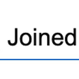 Joined emoji
