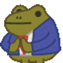 Thankyou Robert Corporate Frog emoji