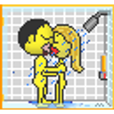 Romantic Shower emoji