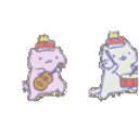 Cat Parade emoji