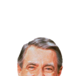 Mr Rogers Peek emoji