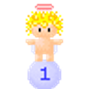 1 Angel emoji