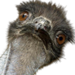 Emu Wat emoji
