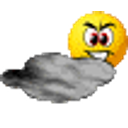Angry Thunder emoji