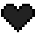 Get Well Soon 8bit Heart Fill emoji
