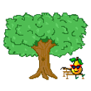 Pear Relaxing emoji