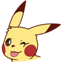 Poke Pikacute emoji