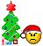 Xmas Mad emoji