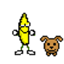 Banana Dog emoji