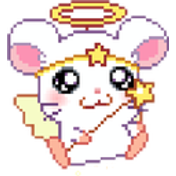 Angel Hamster emoji