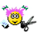 Hairdresser emoji