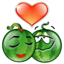 Watermelon Love emoji