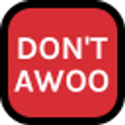 Dont Awoo emoji