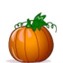 Cute Pumpkin emoji