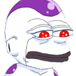 Frieza Pepe emoji
