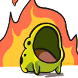Frogchaos emoji