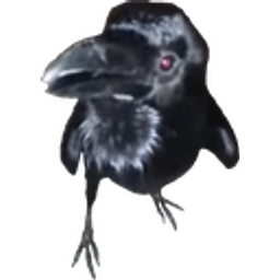 Relu Crow emoji