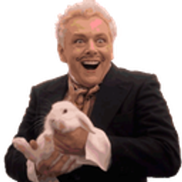 Harrytherabbit Goodomens emoji