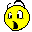 Astonished emoji
