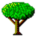 Fall Leaves Tree emoji