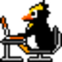 Penguin Desk emoji