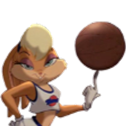Lola Bunny emoji