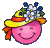 Floral Hat emoji