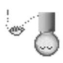 Lightbulb 2 emoji