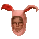 Christmasstory Ralphie Pinknightmare emoji