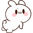 Bunny Buttshake emoji