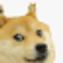 Doge Fractal emoji