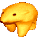 Cheese Polarbear emoji
