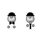 Laurel Hardy emoji