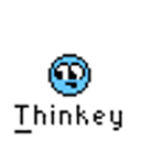 Thinkey emoji