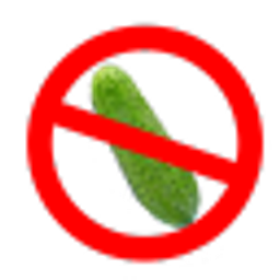 No Pickles emoji