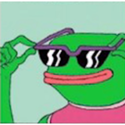 Retropepe emoji