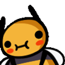 Wobble Bee emoji