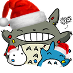 Totoroxmas emoji
