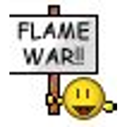 Flame War emoji