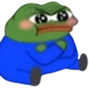 Peepositmad emoji