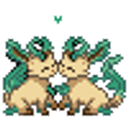 Leafeons emoji