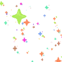 Sparkles emoji