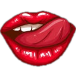 Naughtylips emoji