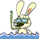 Rabbit Snorkel emoji