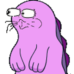 Blob Lizard Confused emoji
