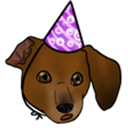 Weiner Party emoji